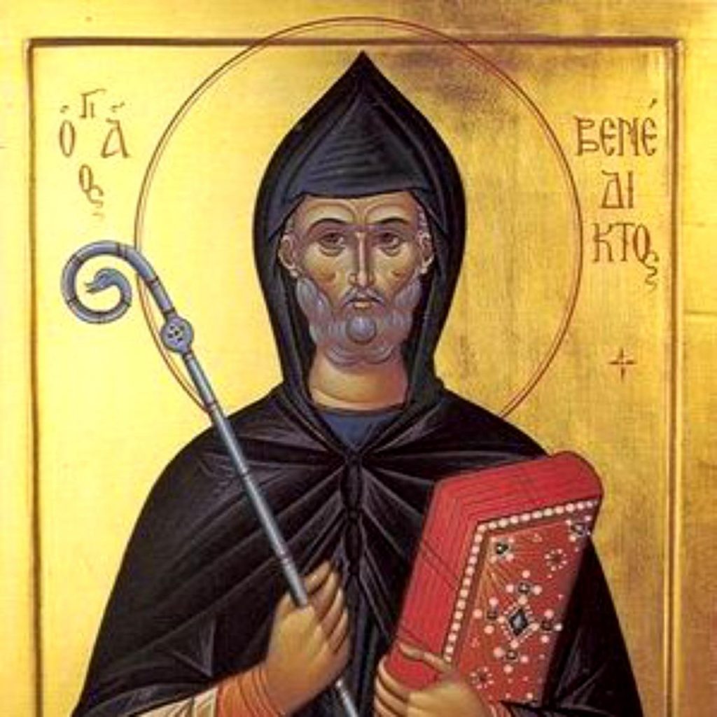 Sfântul Benedict de Nursia - Calendar creștin ortodox: 14 martie