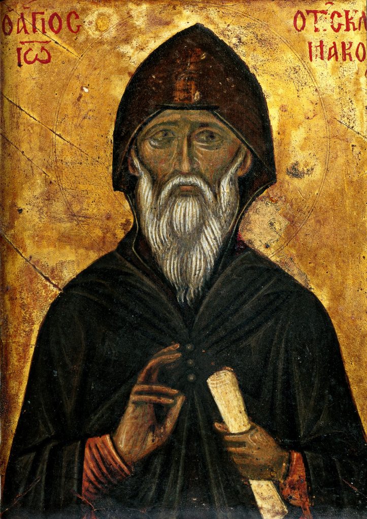 Sfântul Ioan Scărarul - Calendar creștin ortodox: 30 martie