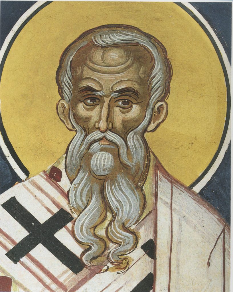Calendar ortodox, Sfântul Sofronie, patriarhul Ierusalimului. A lăsat în urma sa numeroase rugăciuni
