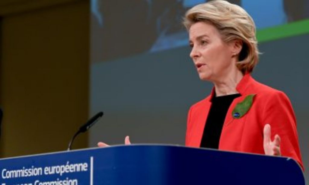 Situație delicată în diplomația UE. Ursula von der Leyen acuzată că ar fi încălcat protocolul cu Ucraina