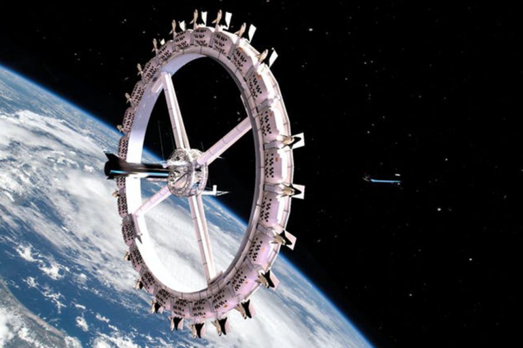 Vom avea primul hotel spațial. Când ne vom petrece vacanțele în spațiu. VIDEO