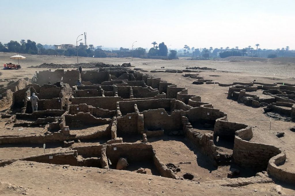 Descoperire arheologică de senzație. Au găsit "orașul de aur" al Egiptului