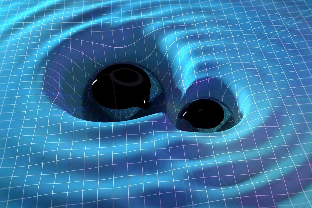 Găurile negre, folosite ca detectoare de materia întunecată