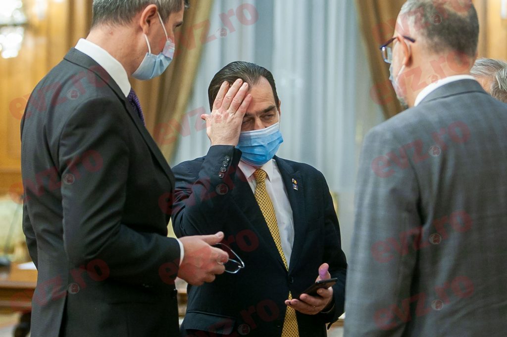 Coaliția stă să explodeze: ''Cei doi hoţi pe care îi strângeți aşa de tare la piept, domnule Orban, unde s-au născut?''
