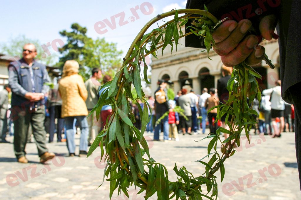 Calendar ortodox, 17 aprilie. Este zi de mare sărbătoare. Românii sărbătoresc Intrarea Domului în Ierusalim sau Duminica Floriilor