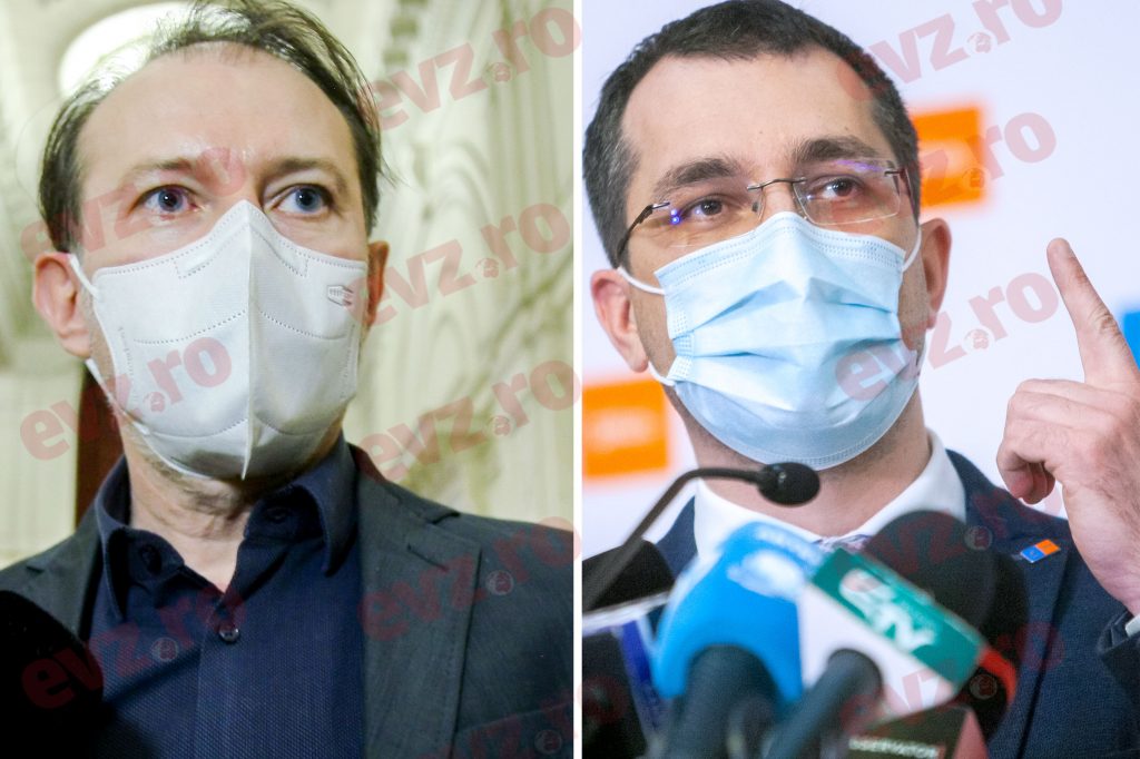 Florin Cîțu îl atacă pe Vlad Voiculescu: A cumpărat 9 milioane de doze de vaccin anti-COVID-19 neaprobat