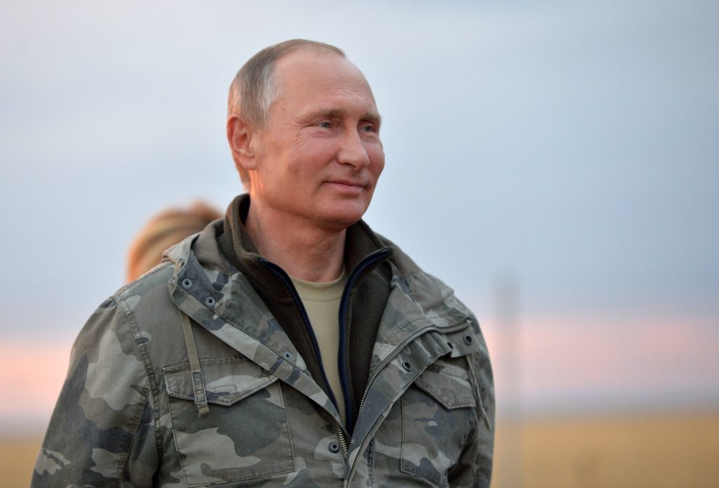 Putin a prezentat scutul de apărare antirachetă conceput pentru a elimina un posibil atac din partea SUA