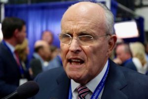 Rudy Giuliani pledează nevinovat