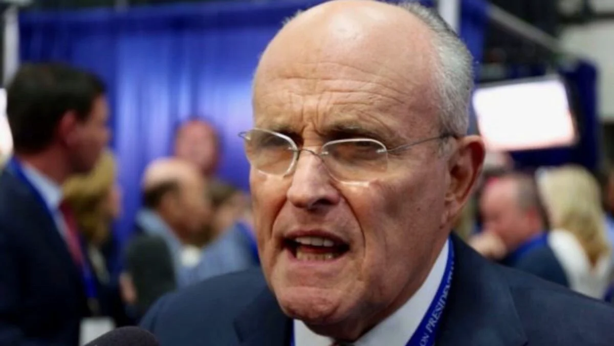 Co-inculpatul lui Trump, Rudy Giuliani, pledează nevinovat în dosarul alegerilor din Georgia