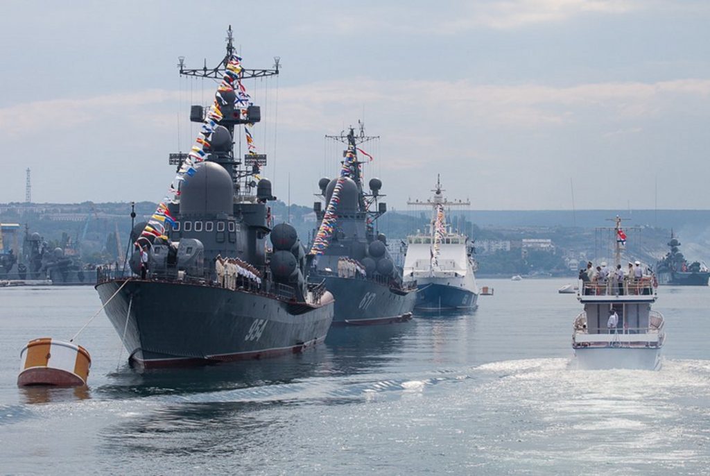O nouă provocare rusească în Marea Neagră. Putin își arată mușchii