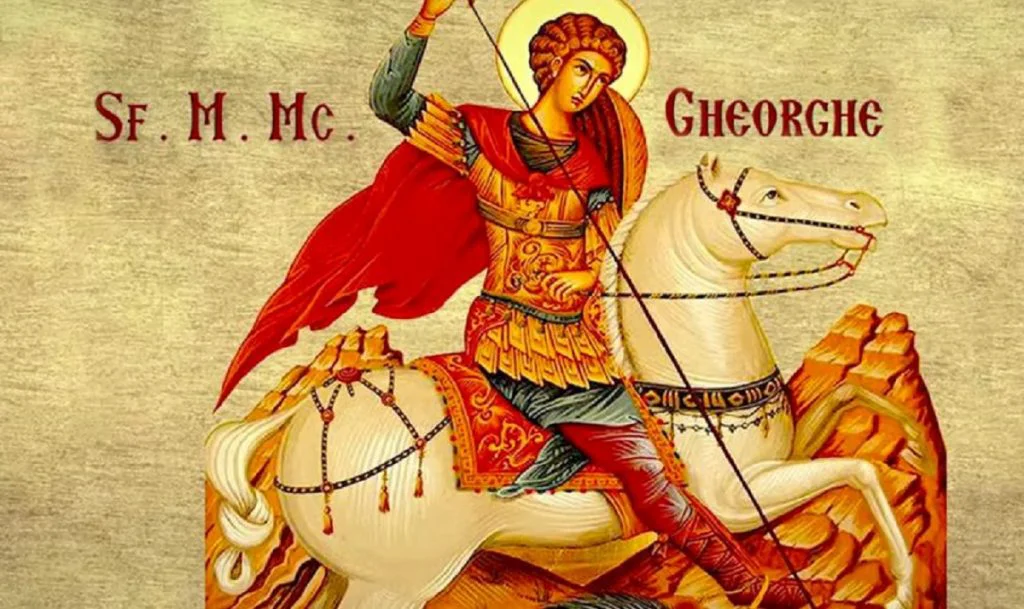 Tradiții și obiceiuri de Sfântul Gheorghe. Ce fac creștinii ortodocși pentru a le merge bine tot anul
