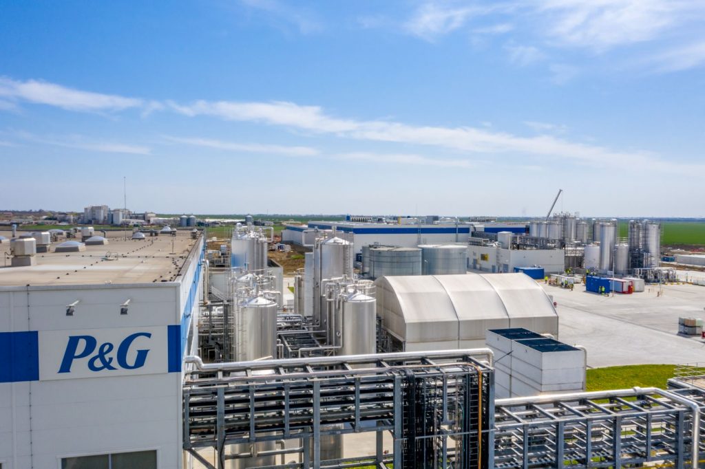 Procter & Gamble a inaugurat o nouă fabrică în Urlați unde vor lucra peste 200 de oameni