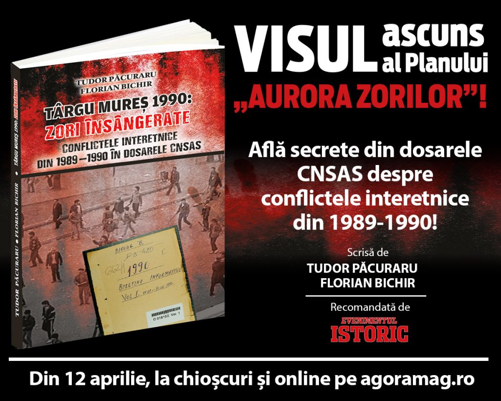 Cartea „Zori însângerate”, boicotată la difuzare! Planul ungurilor de a „ocupa” Transilvania trebuie să rămână necunoscut – Zilei
