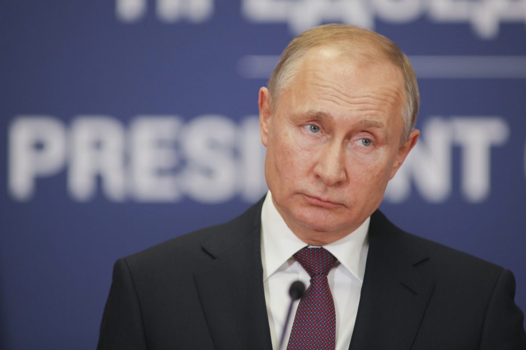 Un politician apropiat de Putin, inculpat într-un dosar deschis pentru înaltă trădare