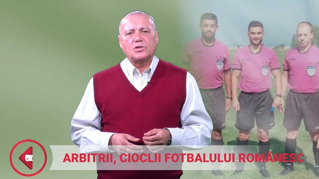 Arbitrii, cioclii fotbalului românesc