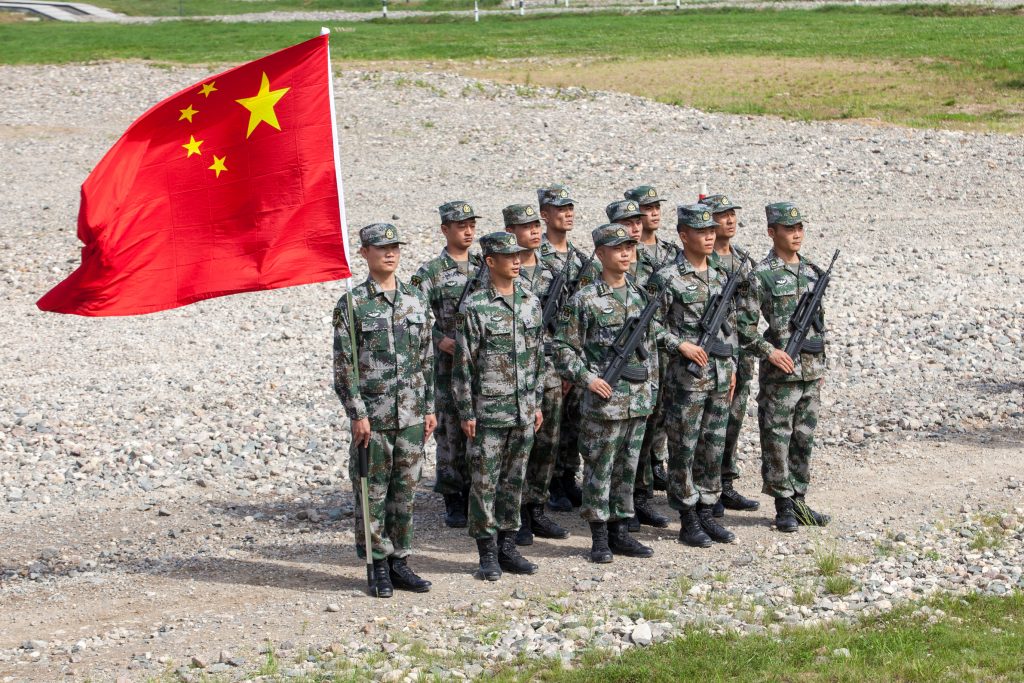 General american: China își creează baze militare în vestul Africii