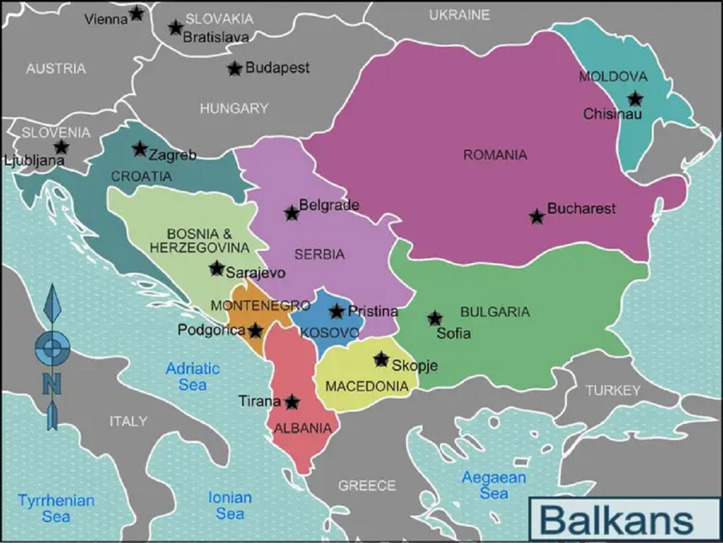 Documentul care ar putea să arunce în aer „butoiul cu pulbere” din Balcani. Tensiuni uriașe lângă România