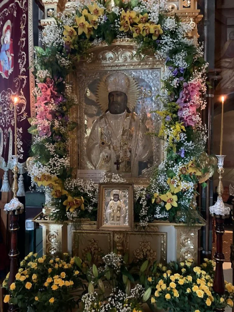 Calinic, primul sfânt canonizat în Biserica Ortodoxă Română, sărbătorit pe 11 aprilie. De ce lăcrimează icoana sfântului de la Cernica