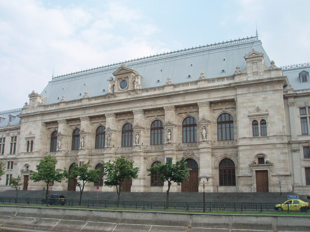 Alertă cu bombă la Curtea de Apel București. Au intervenit echipajele de specialitate pentru a verifica zona