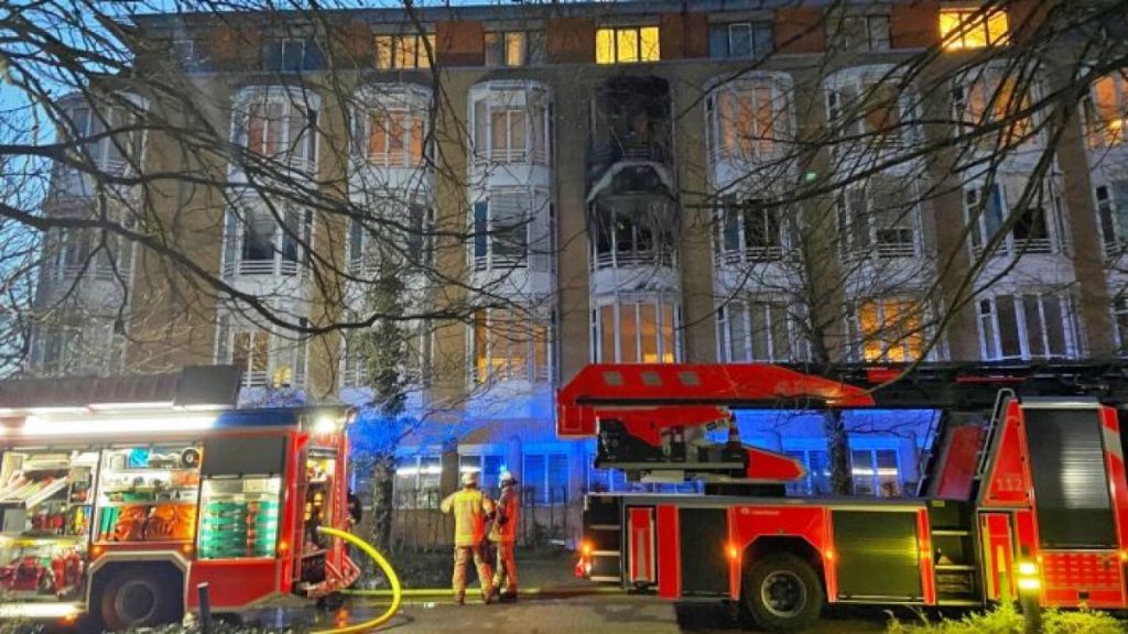 Se întâmplă și la case mai mari. Incendiu la un spital din Berlin. O persoană a decedat