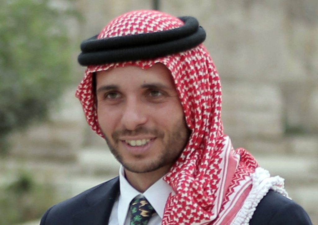 Prințul rebel al Iordaniei refuză să se supună ordinelor după ce a fost acuzat de complot împotriva fratelui său