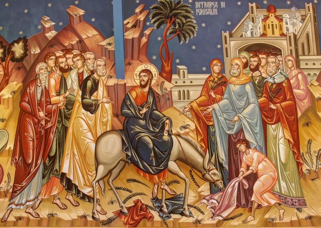 Intrarea Domnului în Ierusalim - Calendar creștin ortodox: 25 aprilie