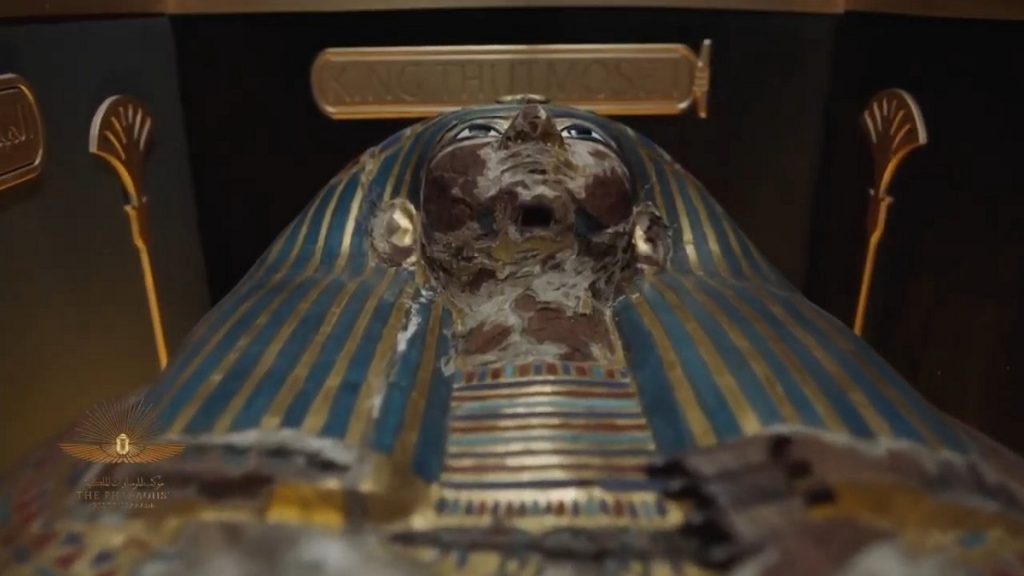Cercetătorii au descoperit mumii care aveau limba din aur