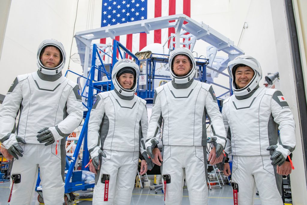 NASA se pregătește pentru un nou zbor istoric. SpaceX va trimite patru astronauți la bordul Stației Spațiale Internaționale