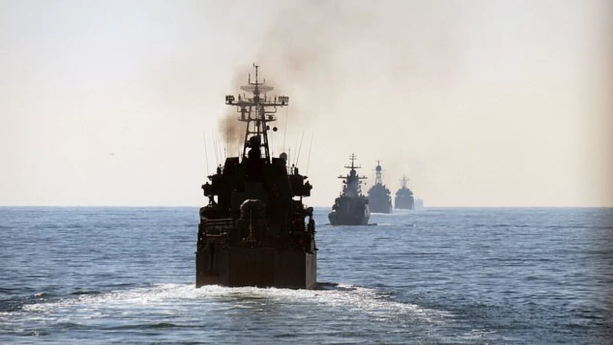 Nave de război rusești în Canalul Mânecii. Marina Regală Britanică a intrat în alertă
