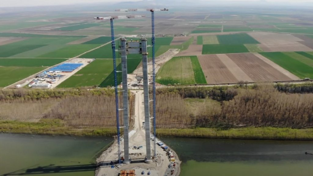 Imagini noi cu cea mai spectaculoasă infrastructură din România. In ce stadiu sunt lucrările. VIDEO