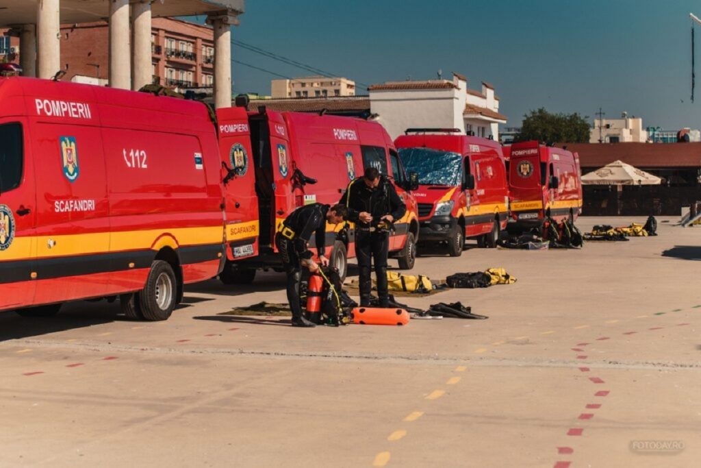 Exclusiv. Pompierii intervin la spitalul Marius Nasta. Cadrele medicale, în alertă