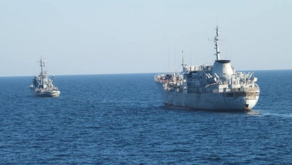 Ucraina acuză Rusia că a blocat accesul la Marea Neagră și a hărțuit navele