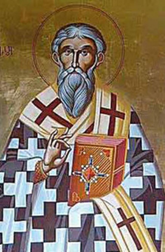 Calendar creștin ortodox, 20 aprilie. Sfântul Teotim, episcopul Tomisului