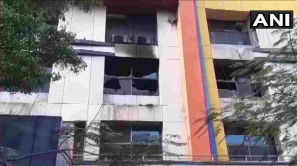 Un nou incendiu la un spital Covid. 13 oameni au murit în urma exploziei
