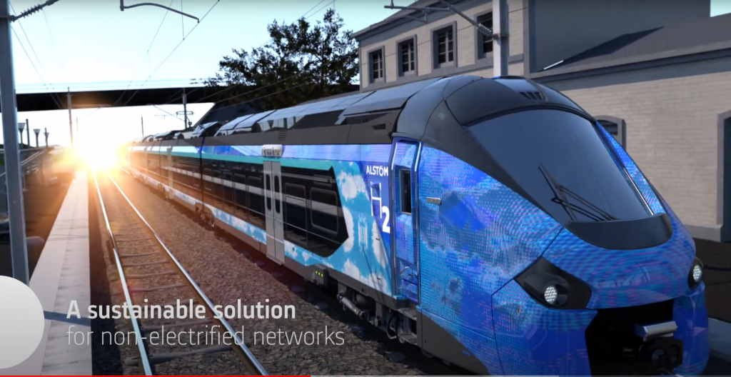 Franța cumpără 12 trenuri cu hidrogen pentru transportul călătorilor. Ce autonomie au
