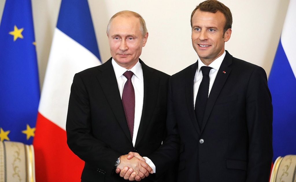 Emmanuel Macron, dispus la concesii în fața lui Vladimir Putin. Rusia cere retragerea NATO din Europa de Est