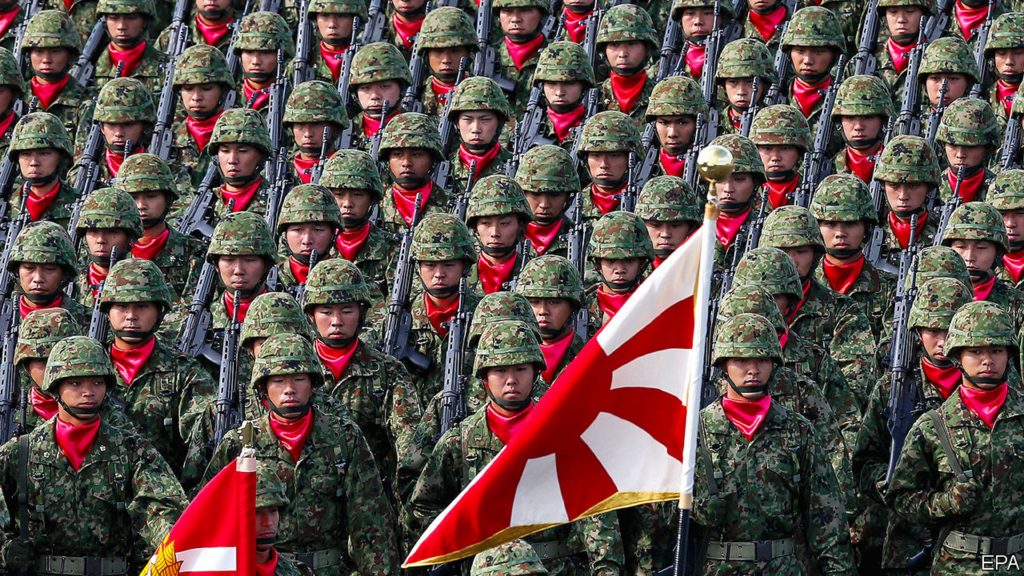 China are de înfruntat o putere reînviată! Japonia se pregătește de războiul viitorului