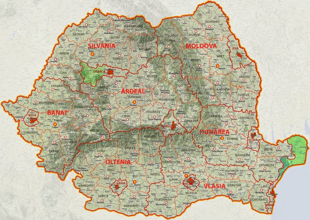 România se îndreaptă către regionalizare. Harta administrativă se schimbă, UDMR e distrus