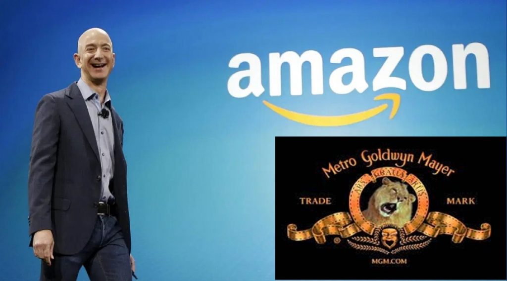 Gigantul Amazon vrea să cumpere studiourile MGM cu nouă miliarde de dolari