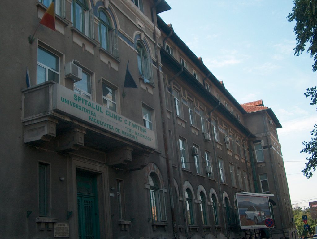 COVID a închis Spitalul Witting din București. Nu se mai fac internări la chirurgie generală