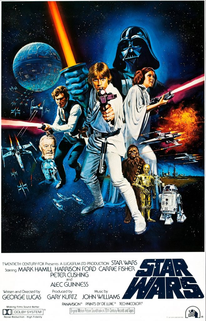 A avut premiera pe 25 mai 1977! Războiul stelelor, filmul în care nu credea nimeni, a schimbat cinematografia. Încă aduce zeci de miliarde de dolari!