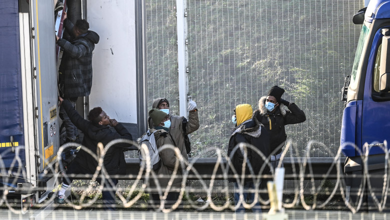 Calais a devenit punctul slab al Uniunii europene