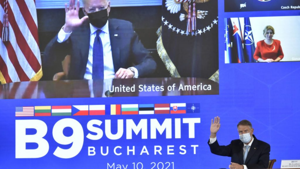 Summit București 9. Ce mesaj i-a transmis Iohannis lui Joe Biden