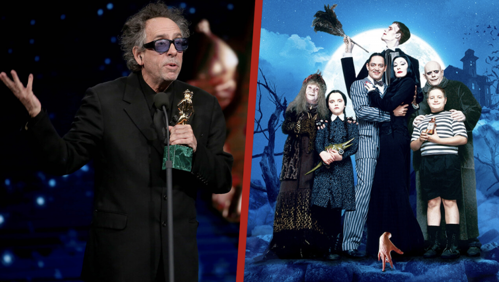 Tim Burton, pe ultima sută de metri cu pregătirile pentru „Familia Addams”. Se filmează în România
