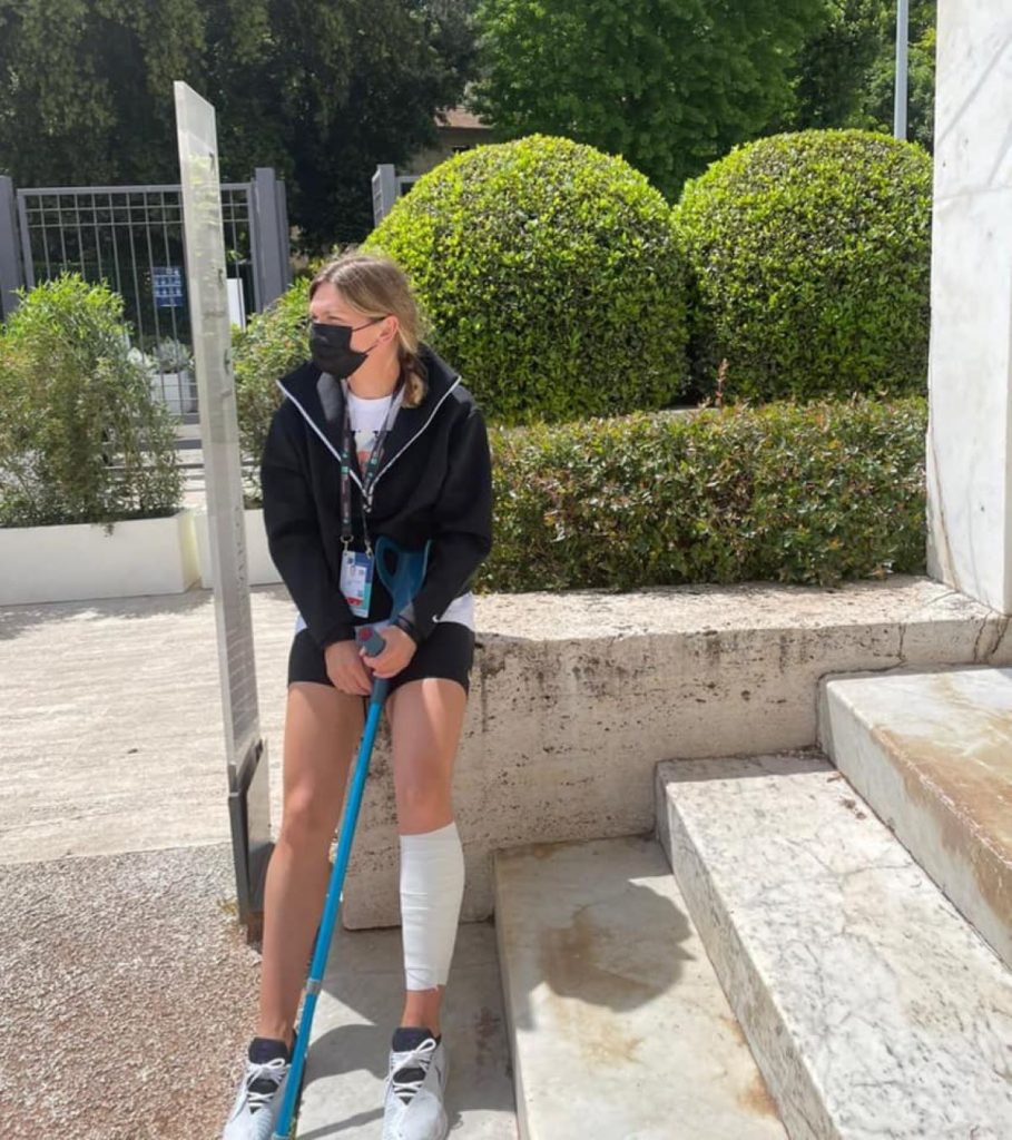 Simona Halep renunță la French Open. Accidentarea ei este gravă