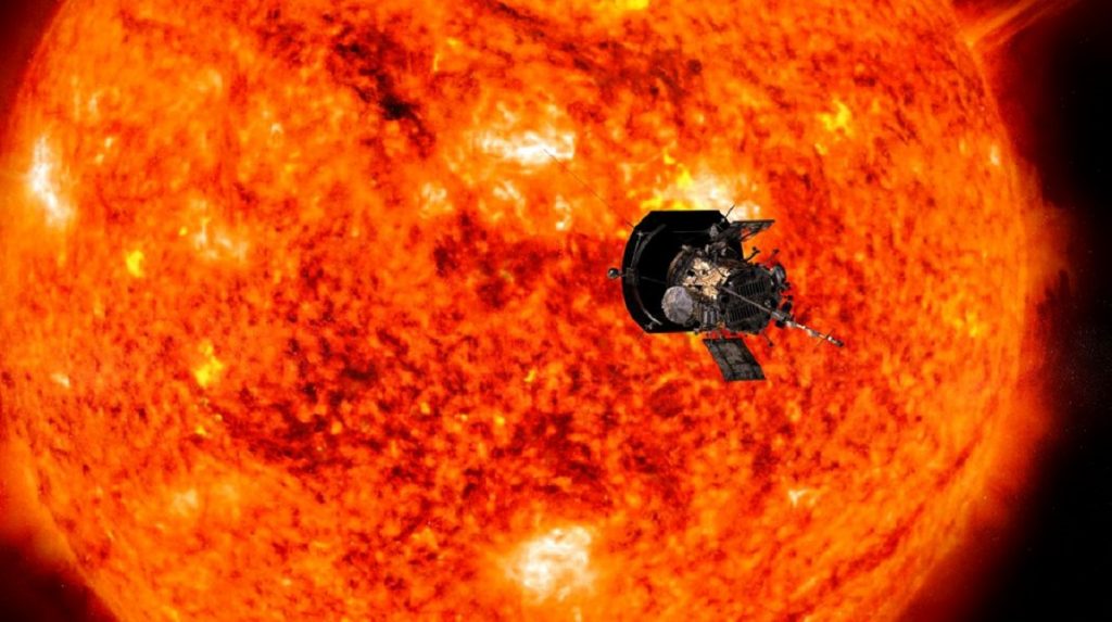 Un nou record absolut pentru NASA. Sonda Parker „a atins” învelișul fierbinte al Soarelui. VIDEO-FOTO