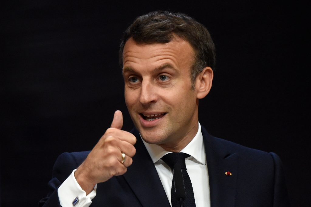 Discursul lui Macron despre Europa: climă, drepturile omului și securitate