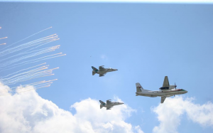 S-au interceptat avioane spion rusești în Marea Japoniei şi Marea Chinei de Est