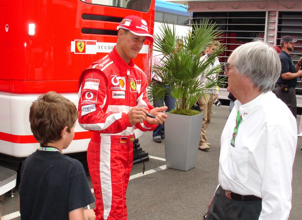 Omul care i-a marcat cariera lui Schumacher a primit interdicție din partea familiei. Soția marelui campion a devenit o prizonieră