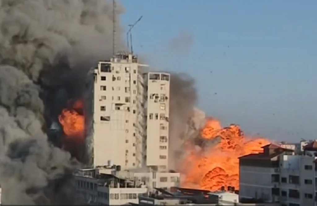 Armata israeliană, noi atacuri asupra unor ținte militare Hamas în Fâșia Gaza. FOTO